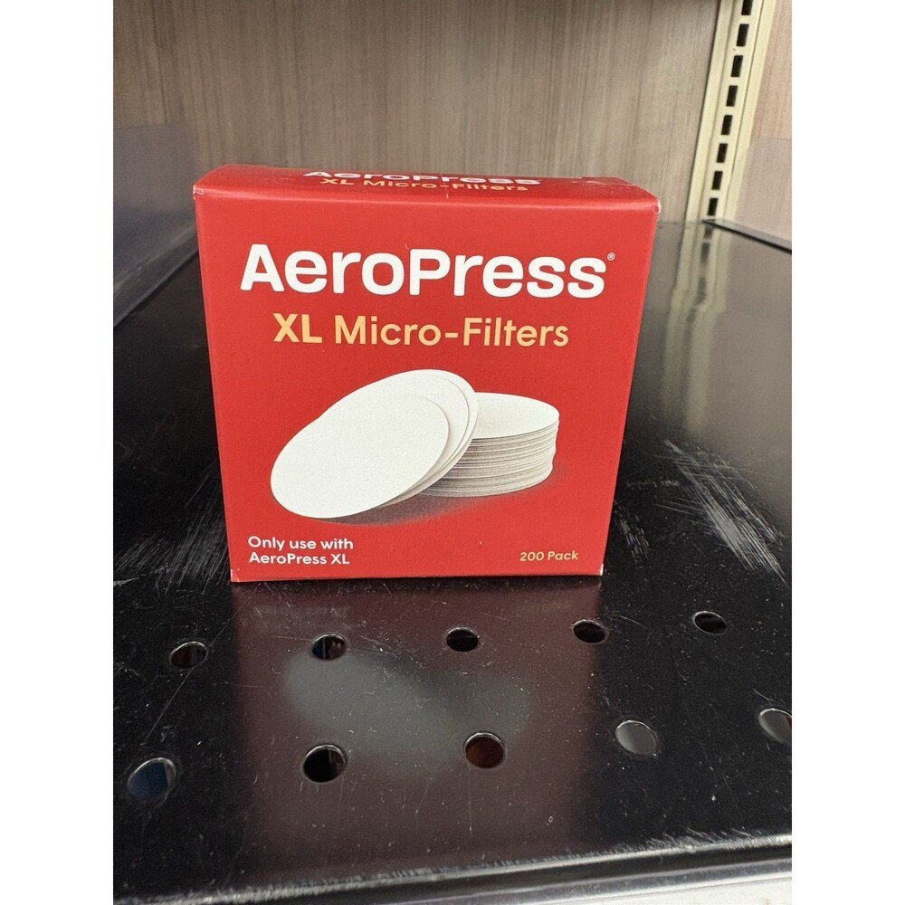 200pc Aeropress XL Micro Filters Discs Coffee Maker For XL
